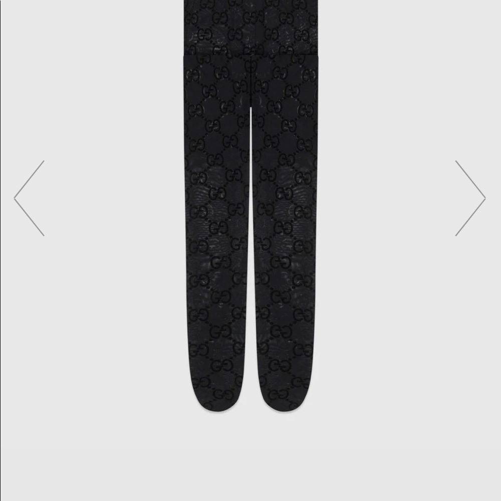 New Gucci tights! Never worn besides trying them on.